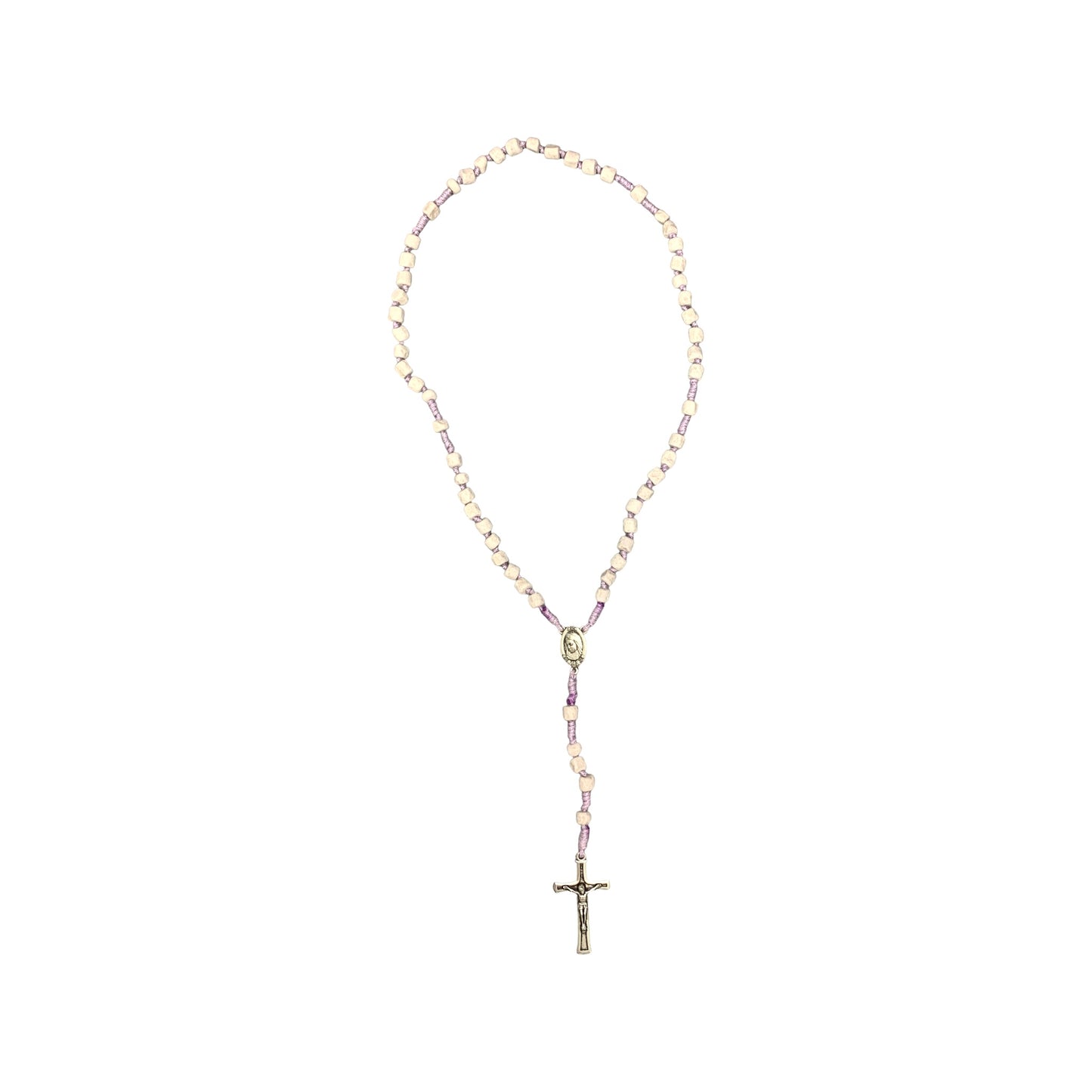 Queen of Peace Stone Rosary