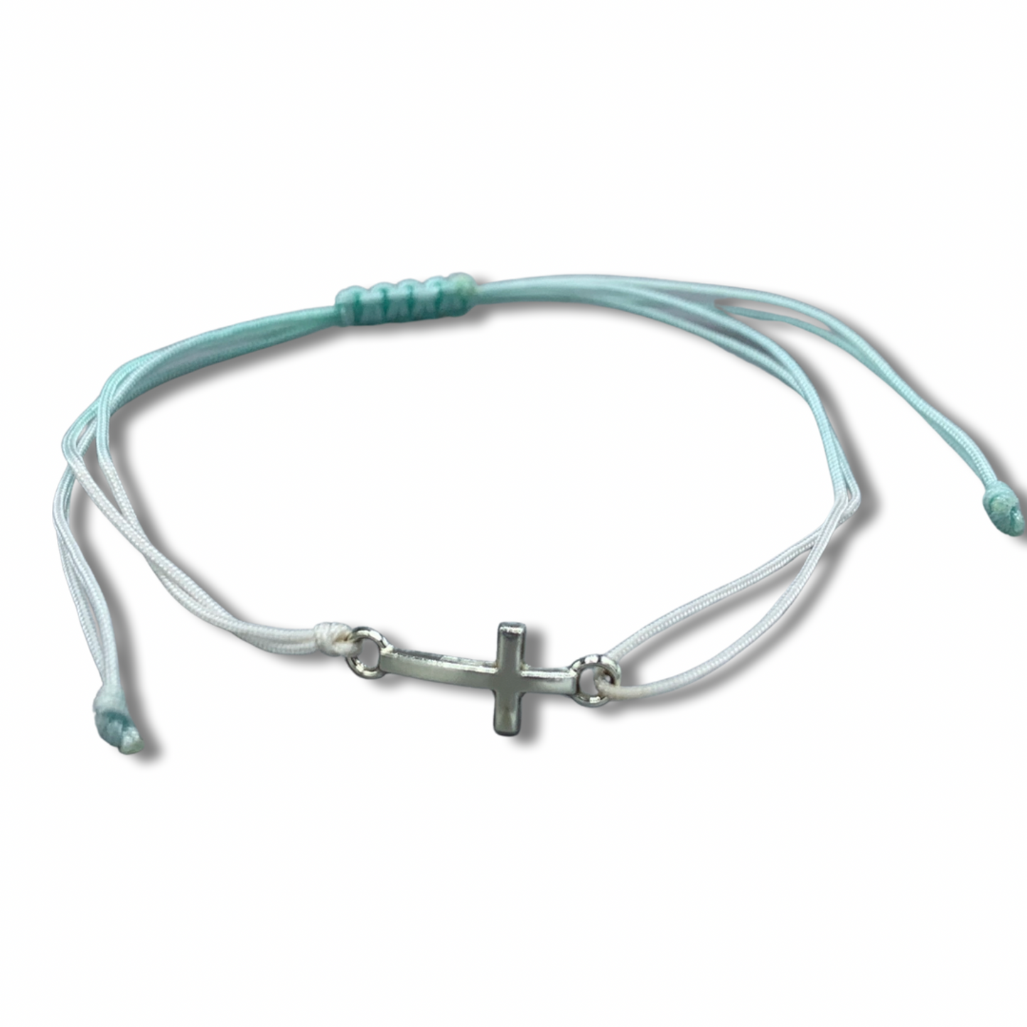 Metal Cross Bracelet of Assorted Colors