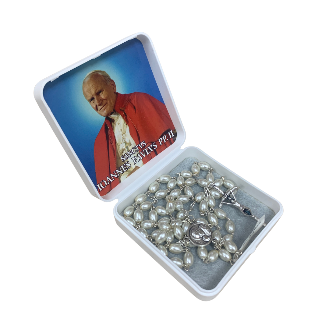 Pearl St. John Paul II Rosary