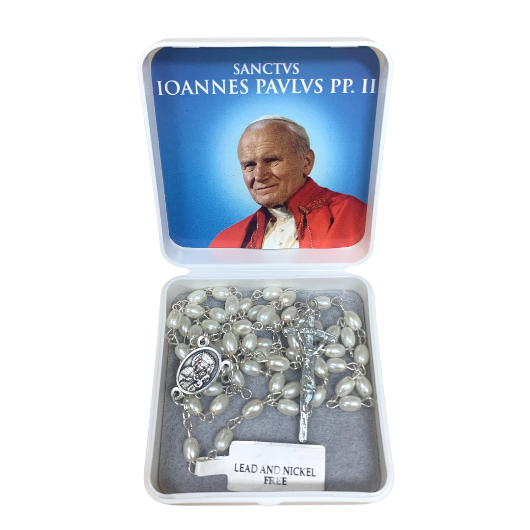 Pearl St. John Paul II Rosary