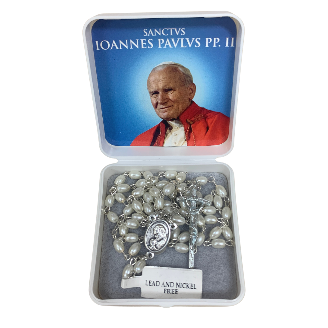 Pearl St. John Paul II Rosary