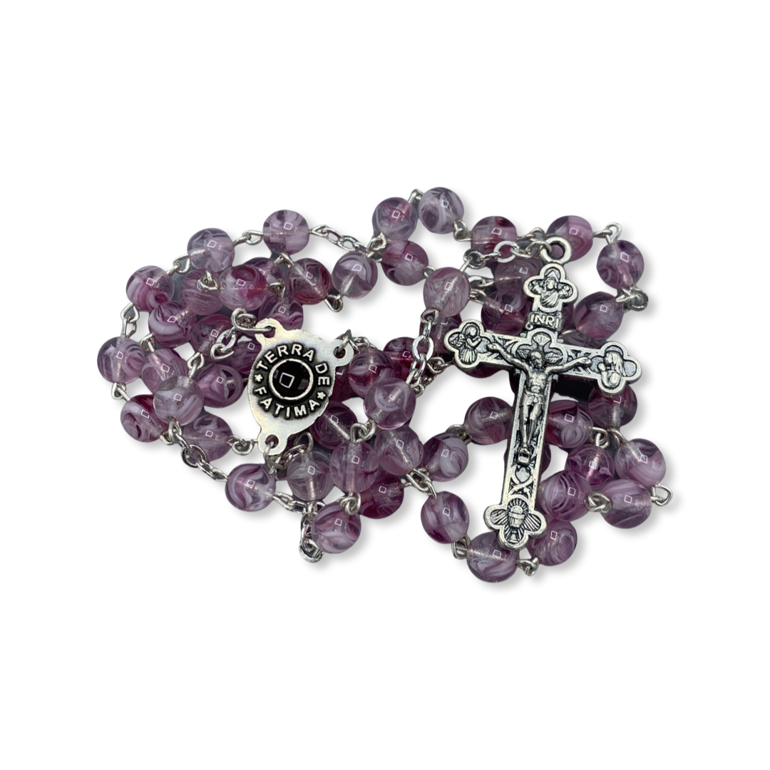 Marble Fatima Rosary
