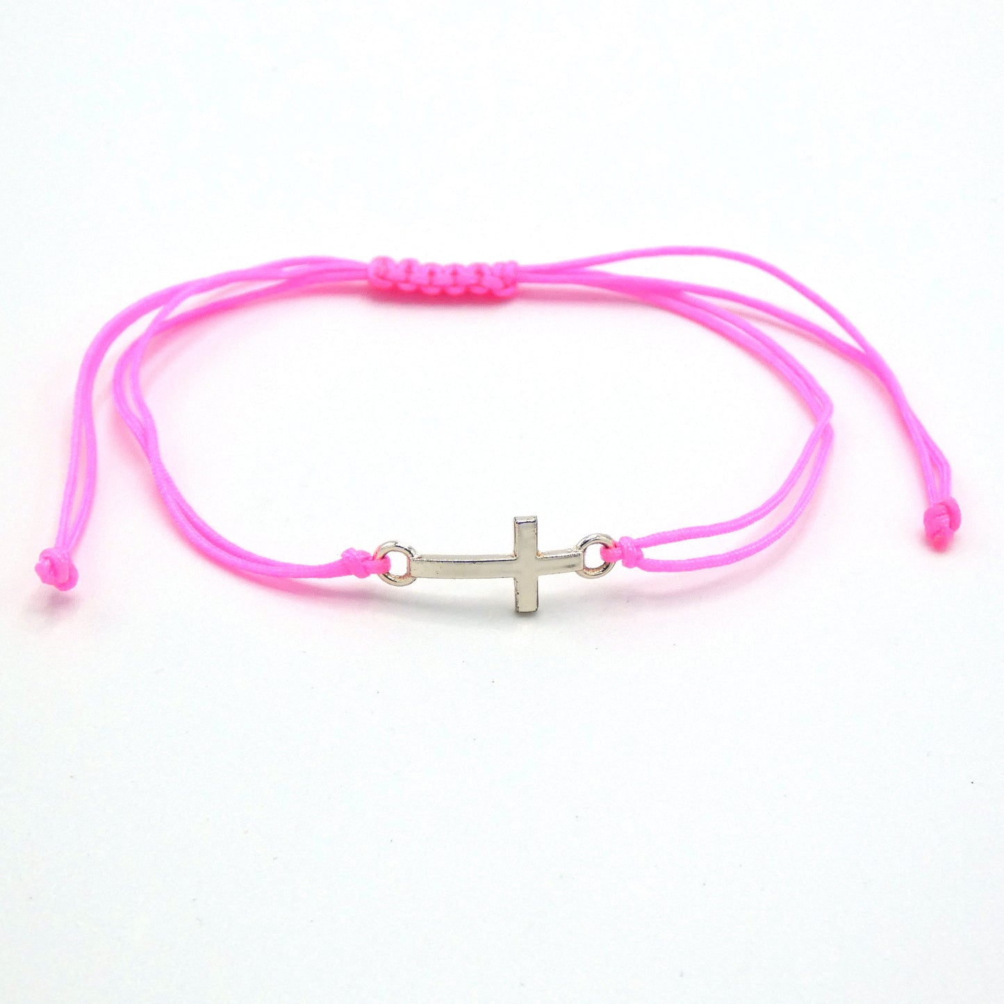 Metal Cross Bracelet of Assorted Colors