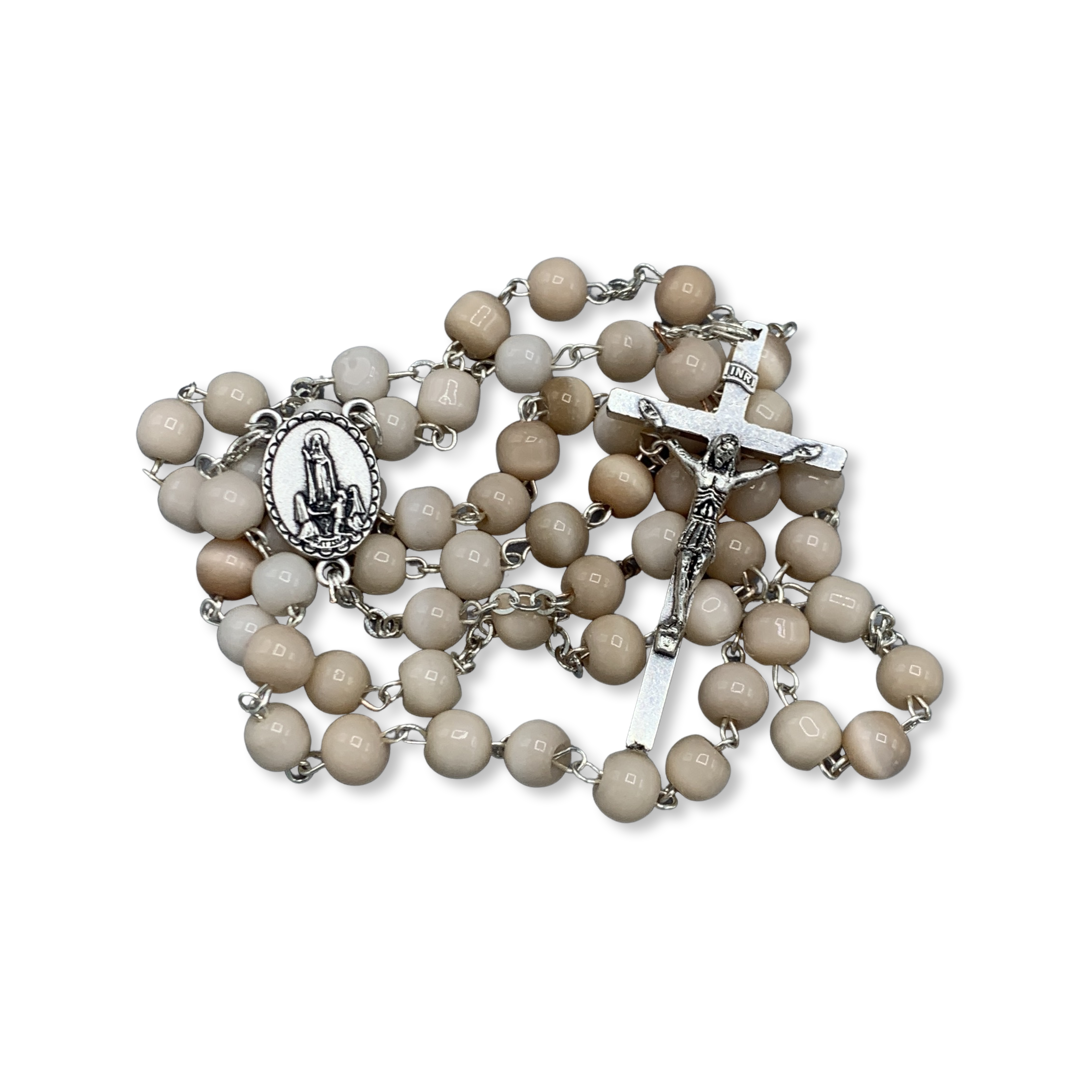 Pastel Fatima Rosary