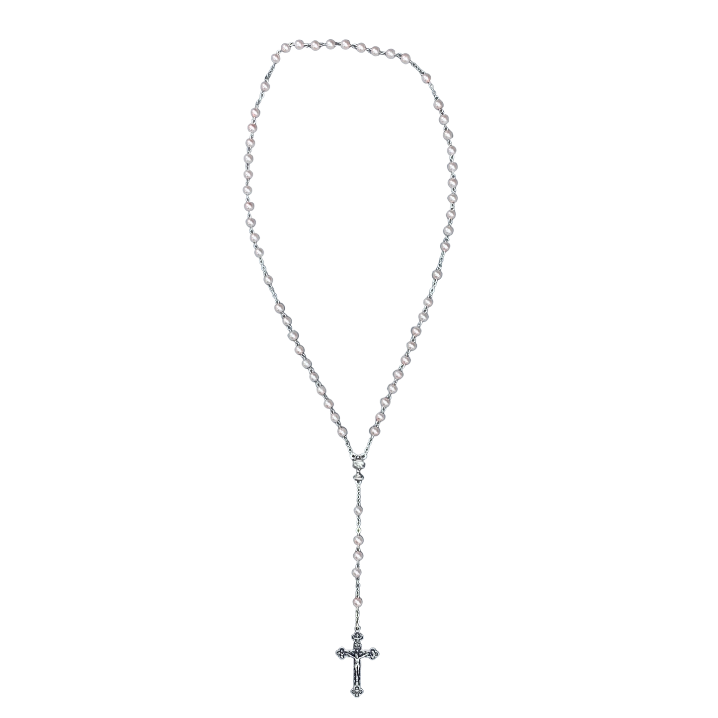 Pearl First Communion Rosary