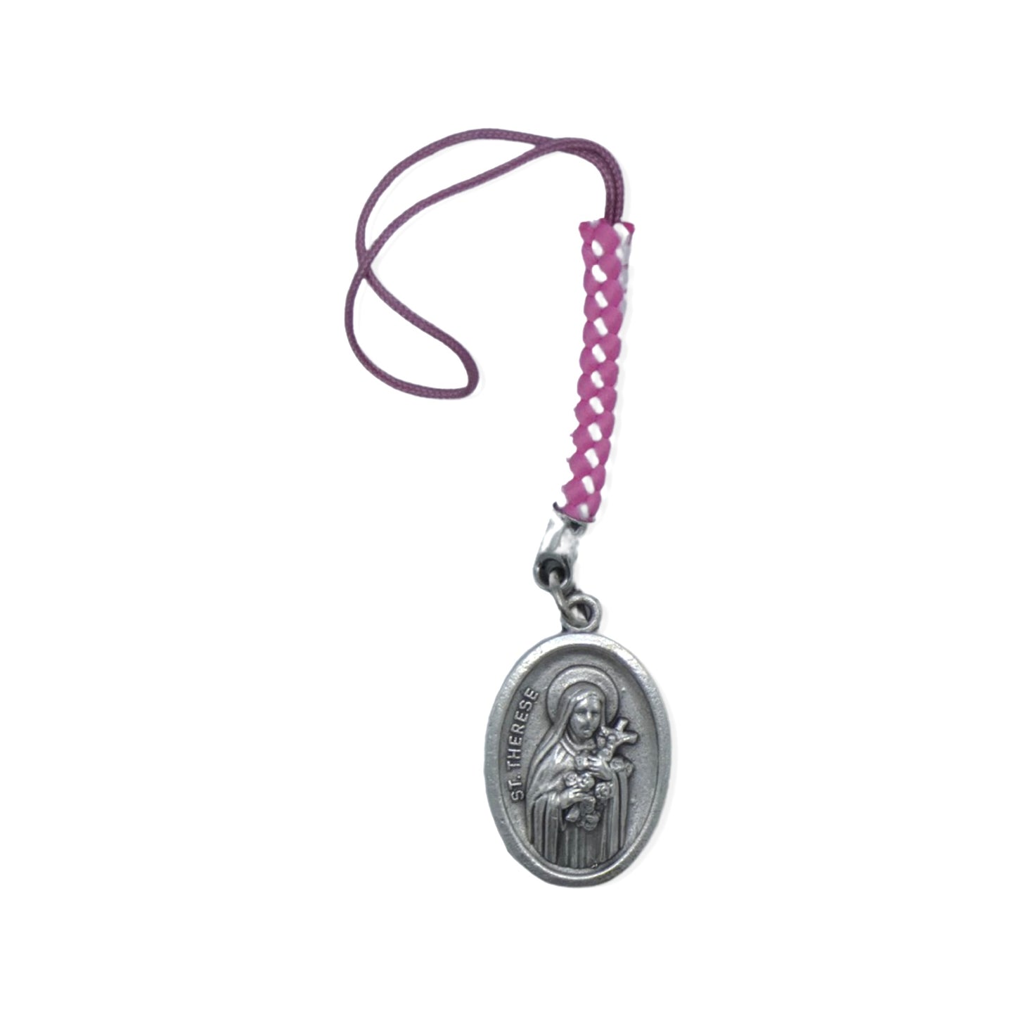 Assorted St. Therese Mini Religious Lanyards