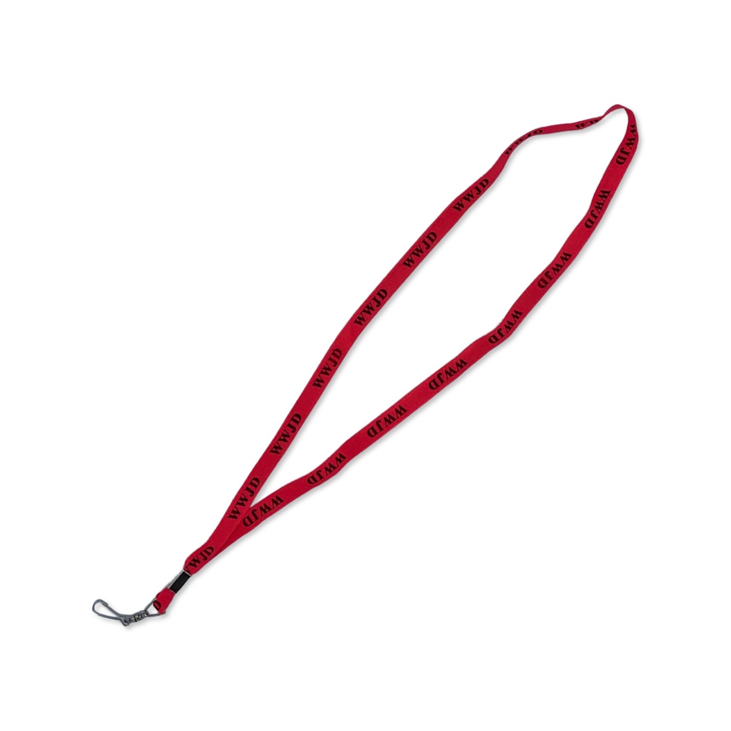 Assorted "What Would Jesus Do" (WWJD) Lanyards