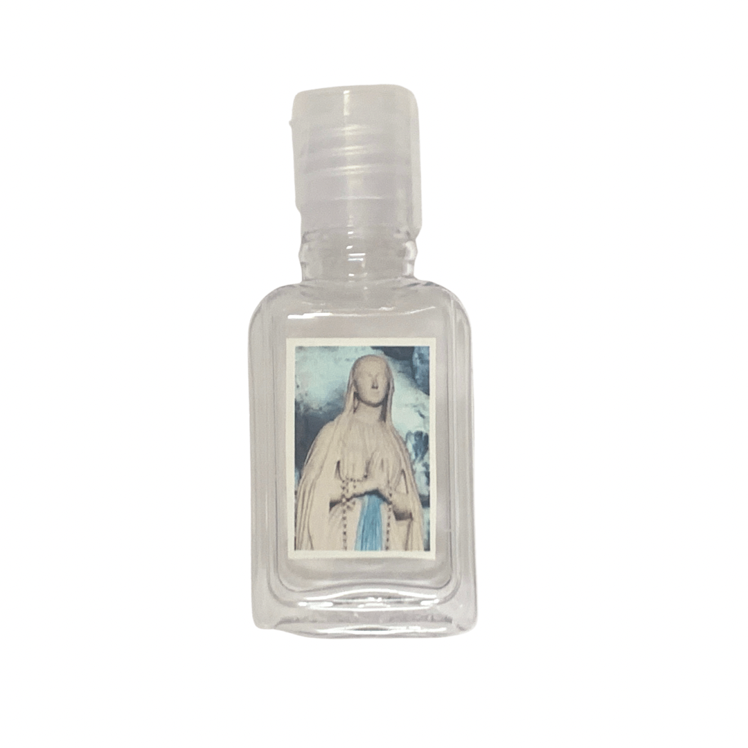 Plastic Lourdes Holy Water Bottle