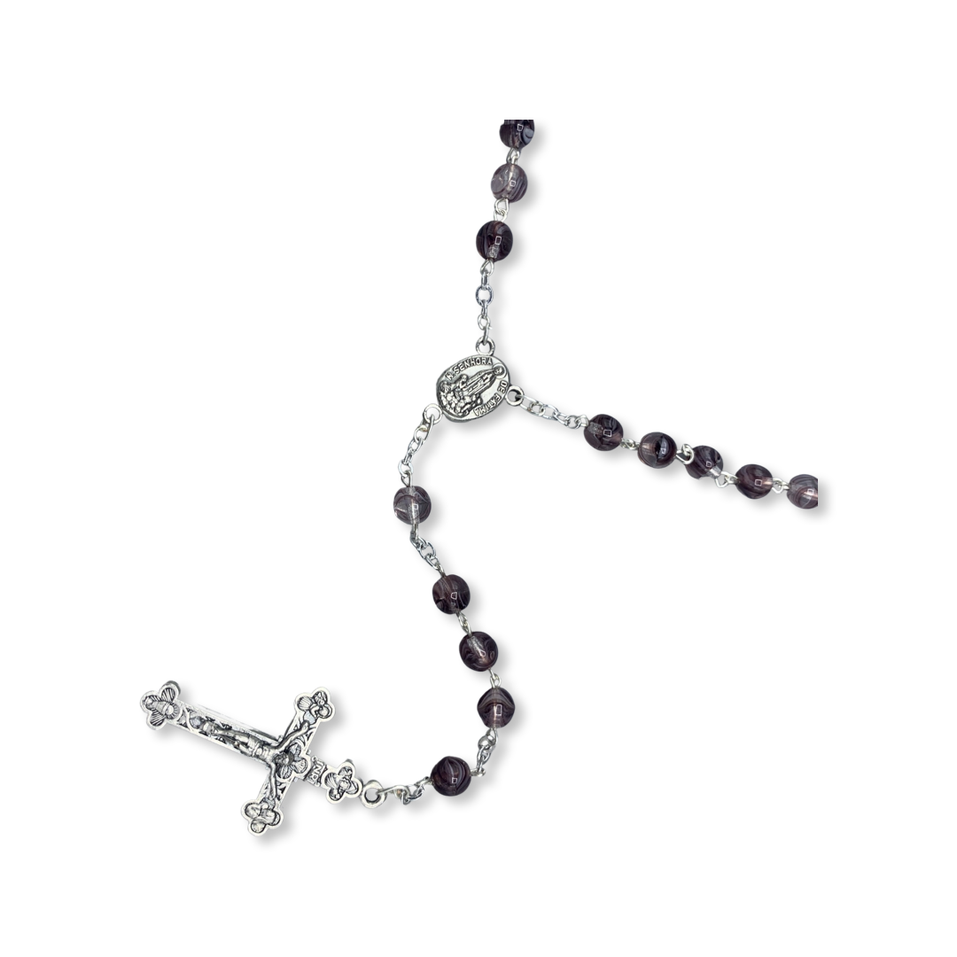 Marble Fatima Rosary