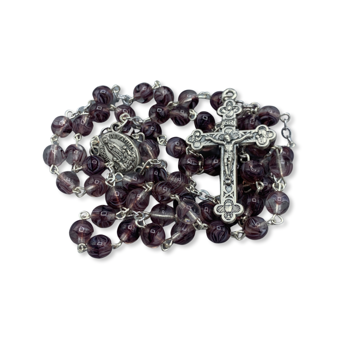 Marble Fatima Rosary
