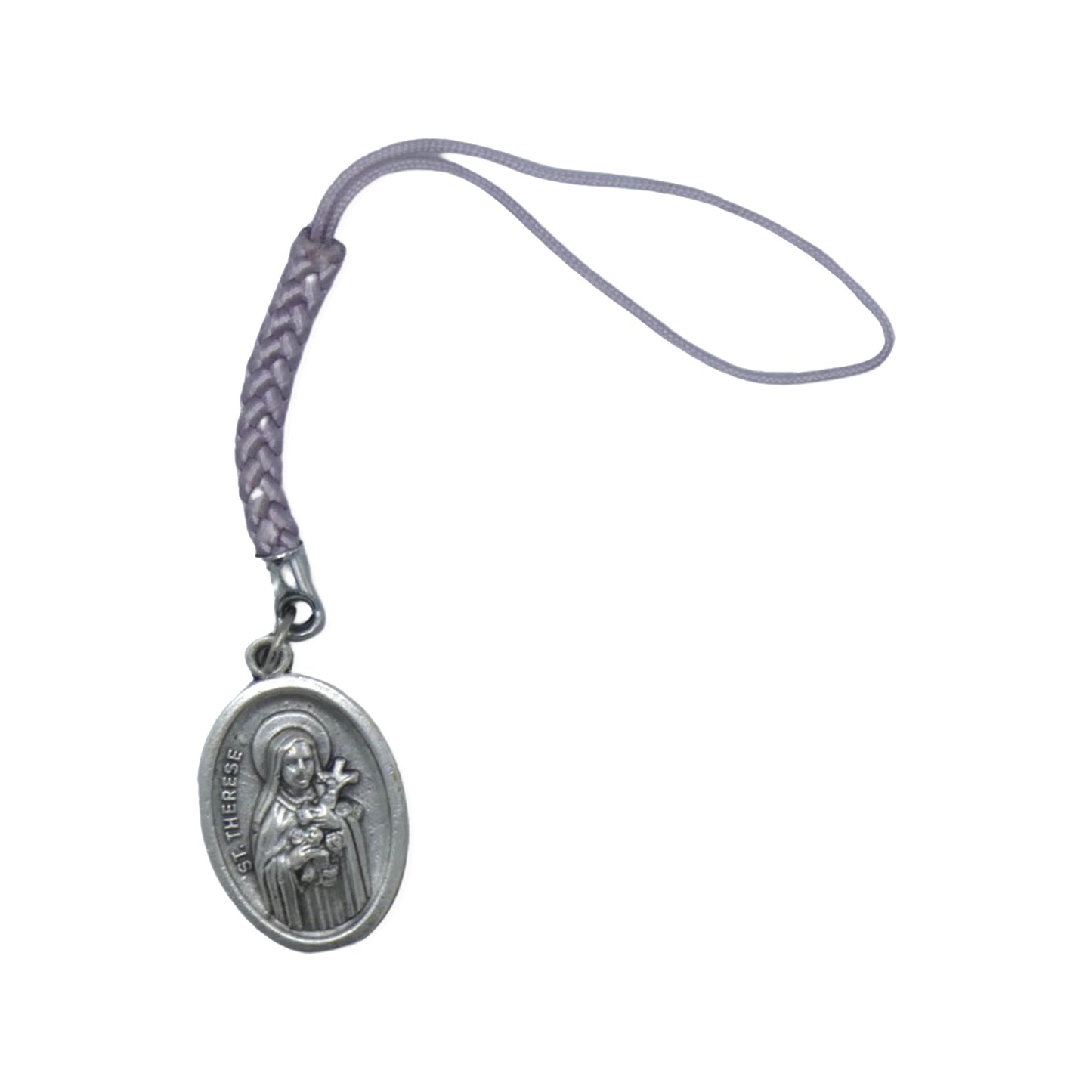 Assorted St. Therese Mini Religious Lanyards