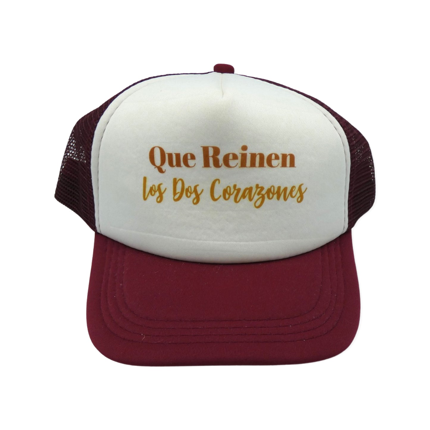 "Que Reinen Los Dos Corazones" Hat
