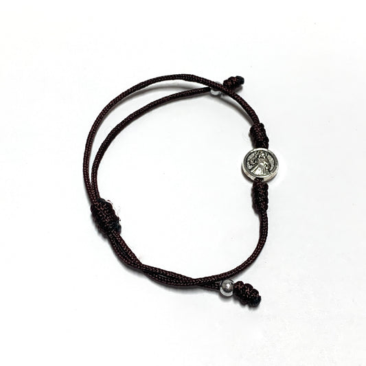 Queen of Peace Medal Bracelet