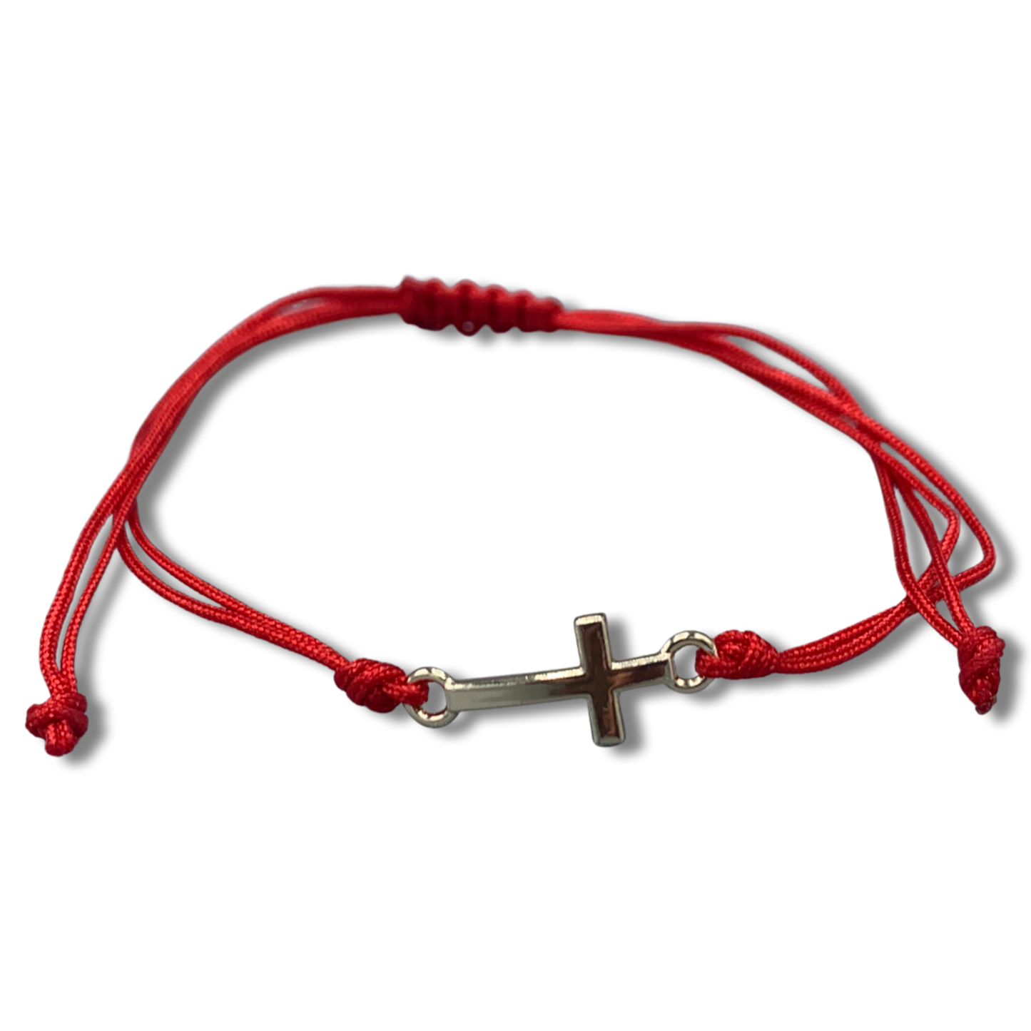 Metal Cross Bracelet of Assorted Colors