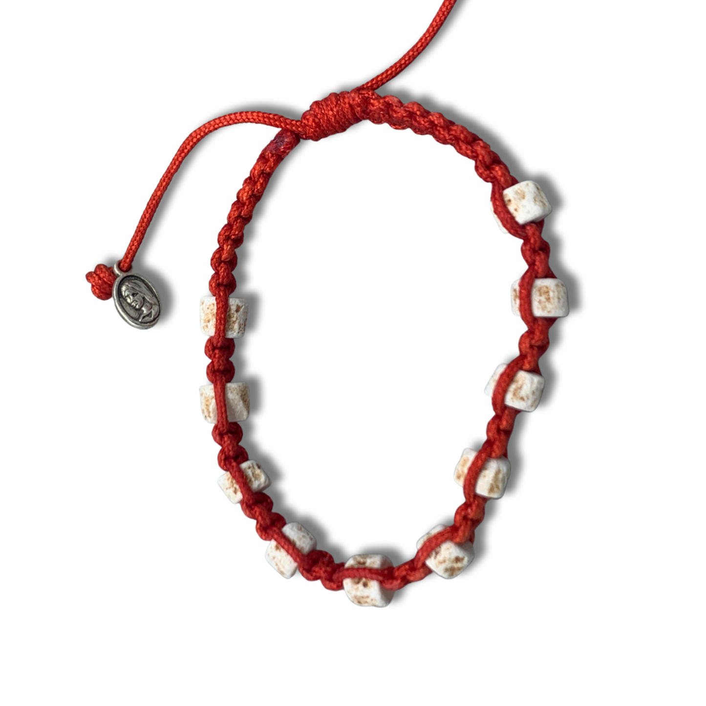 Stone Decade Rosary Bracelet of Assorted Styles