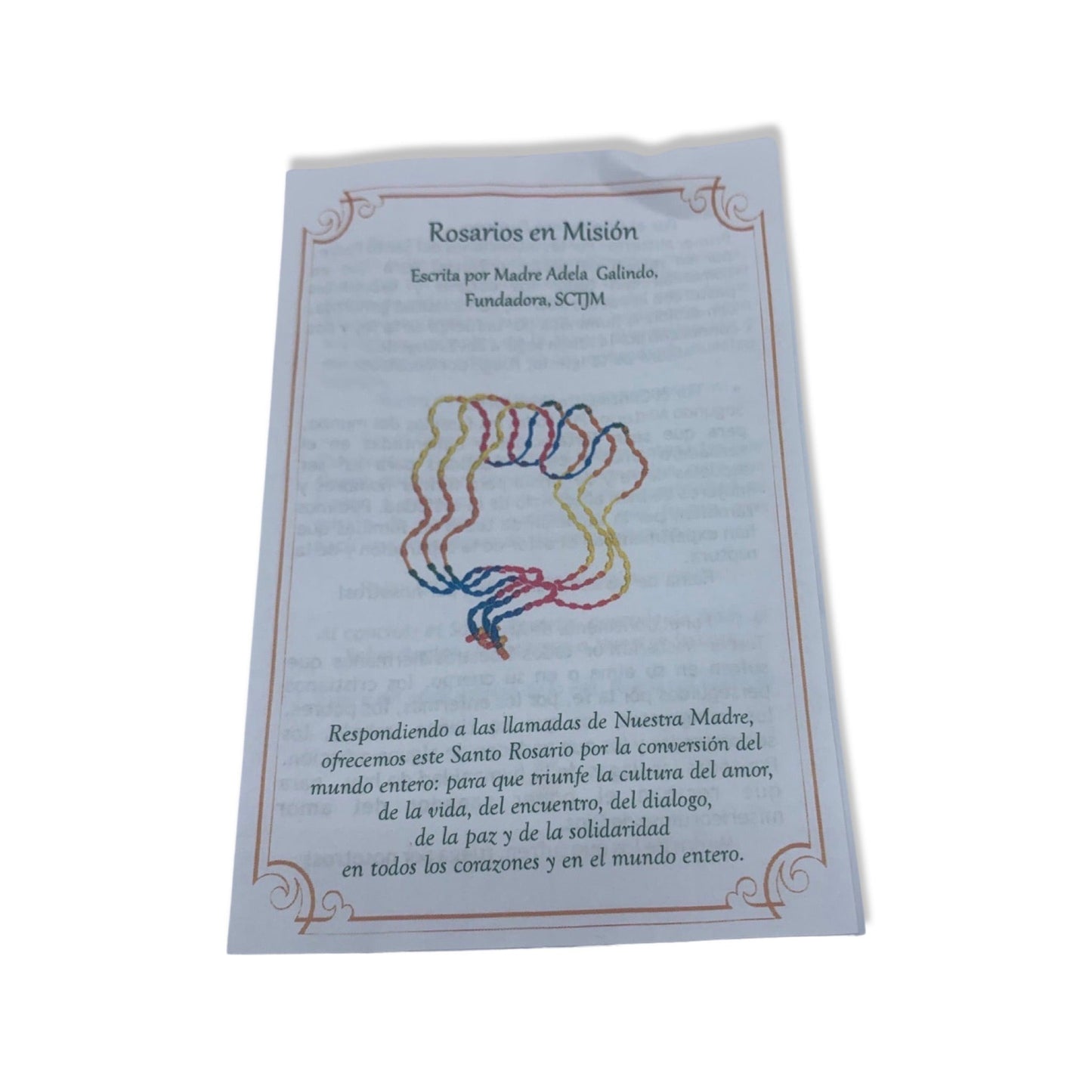Rosary in Mission by Mother Adela, SCTJM