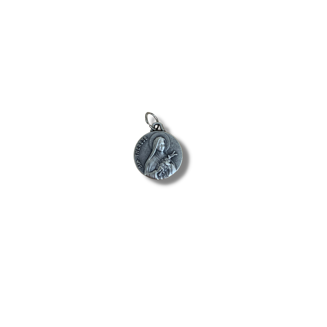 Round St. Therese Medal