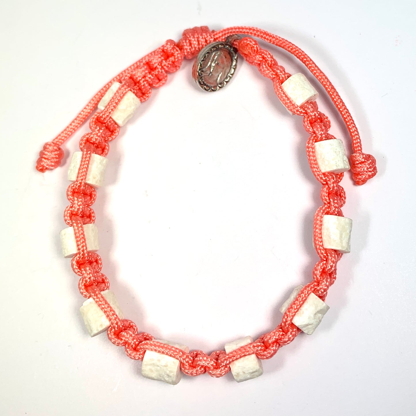 Stone Decade Rosary Bracelet of Assorted Styles