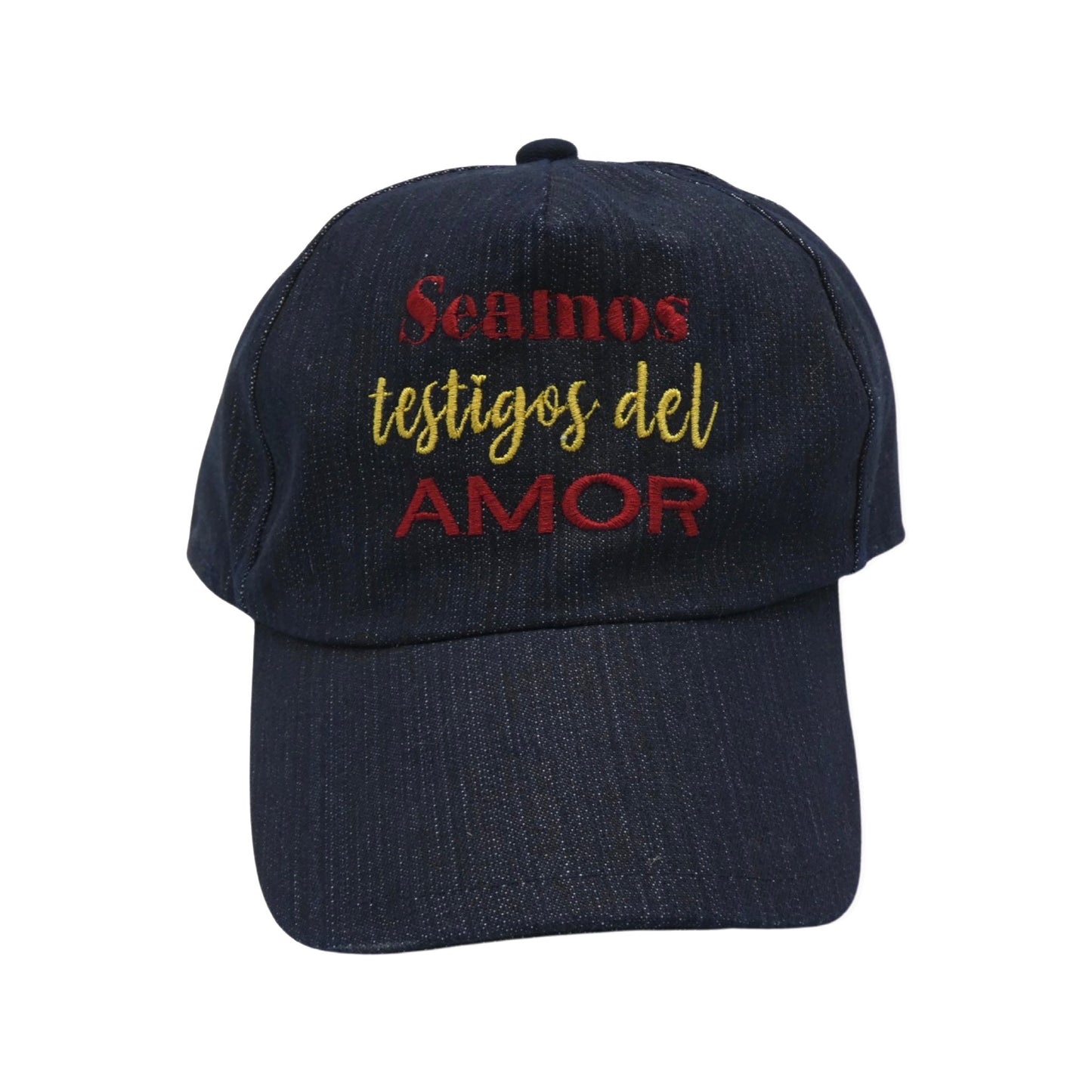 "Seamos Testigos del Amor" Denim Hat
