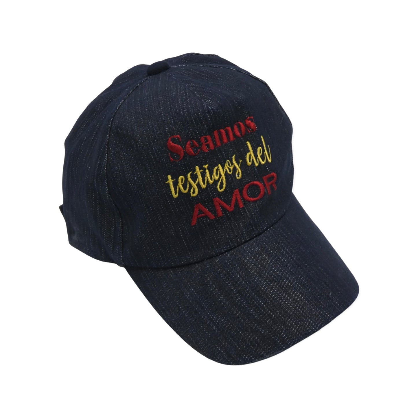 "Seamos Testigos del Amor" Denim Hat