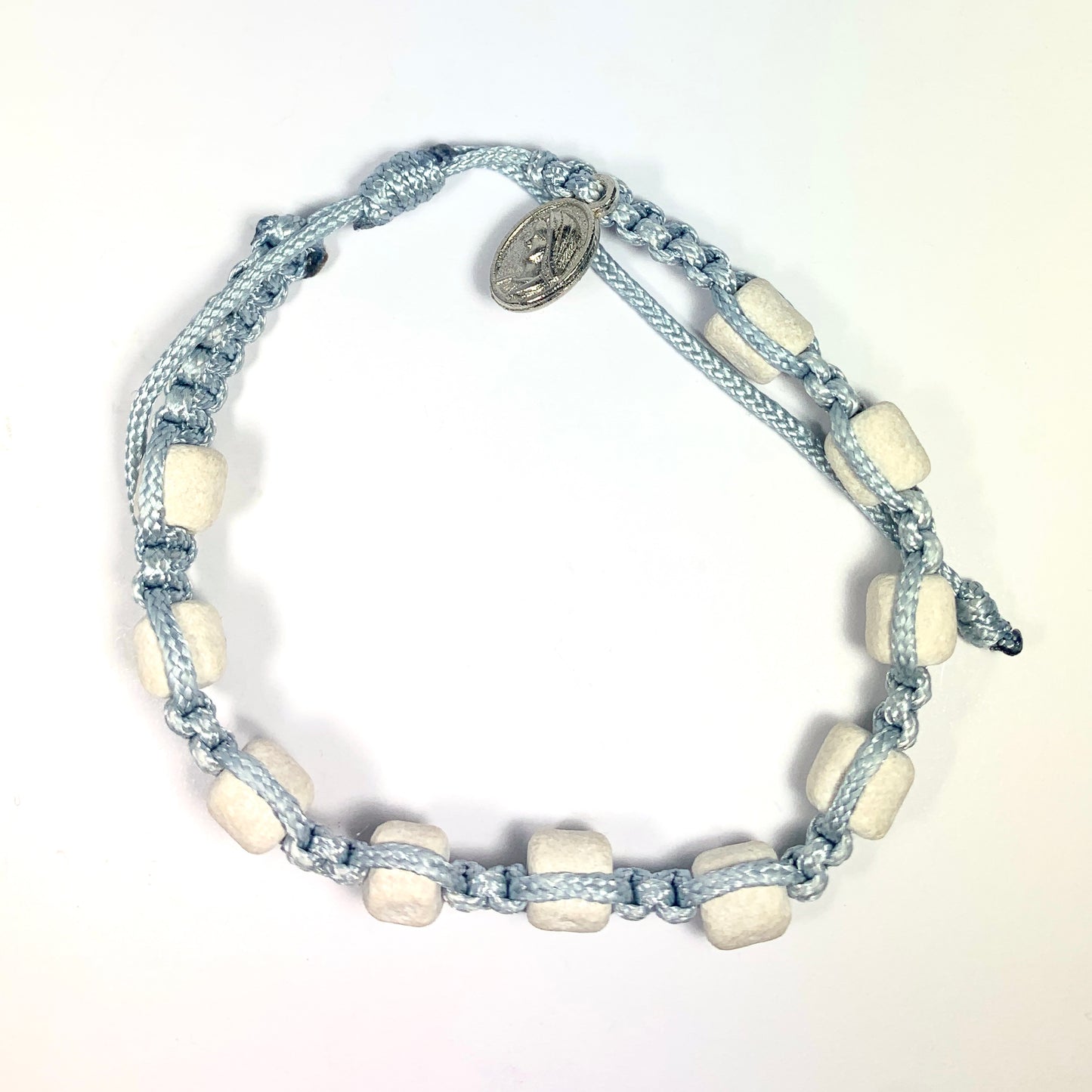 Stone Decade Rosary Bracelet of Assorted Styles