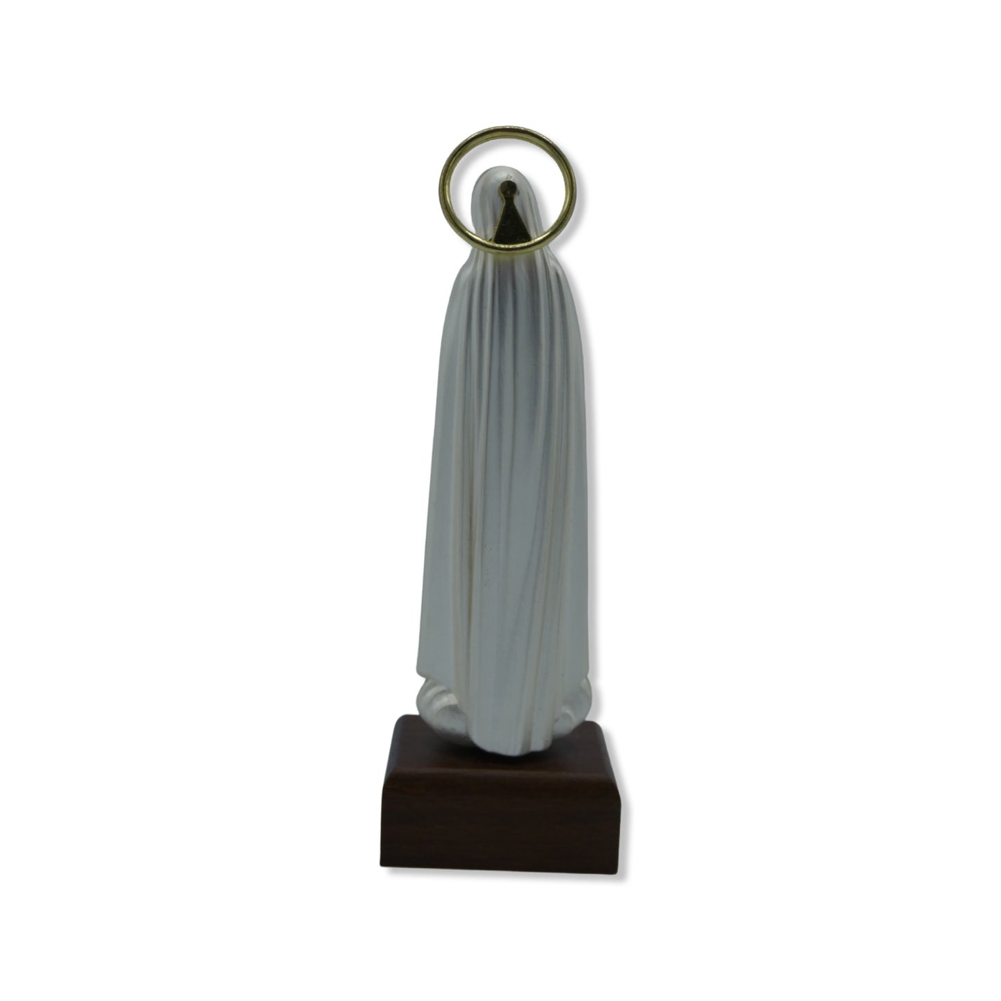 Small Silver Fatima Statue