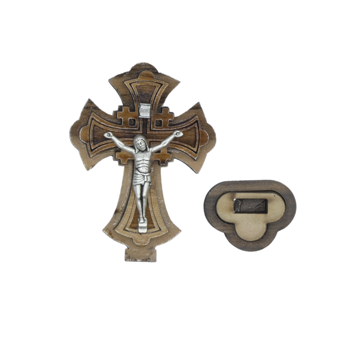 Small Jerusalem Standing Crucifix