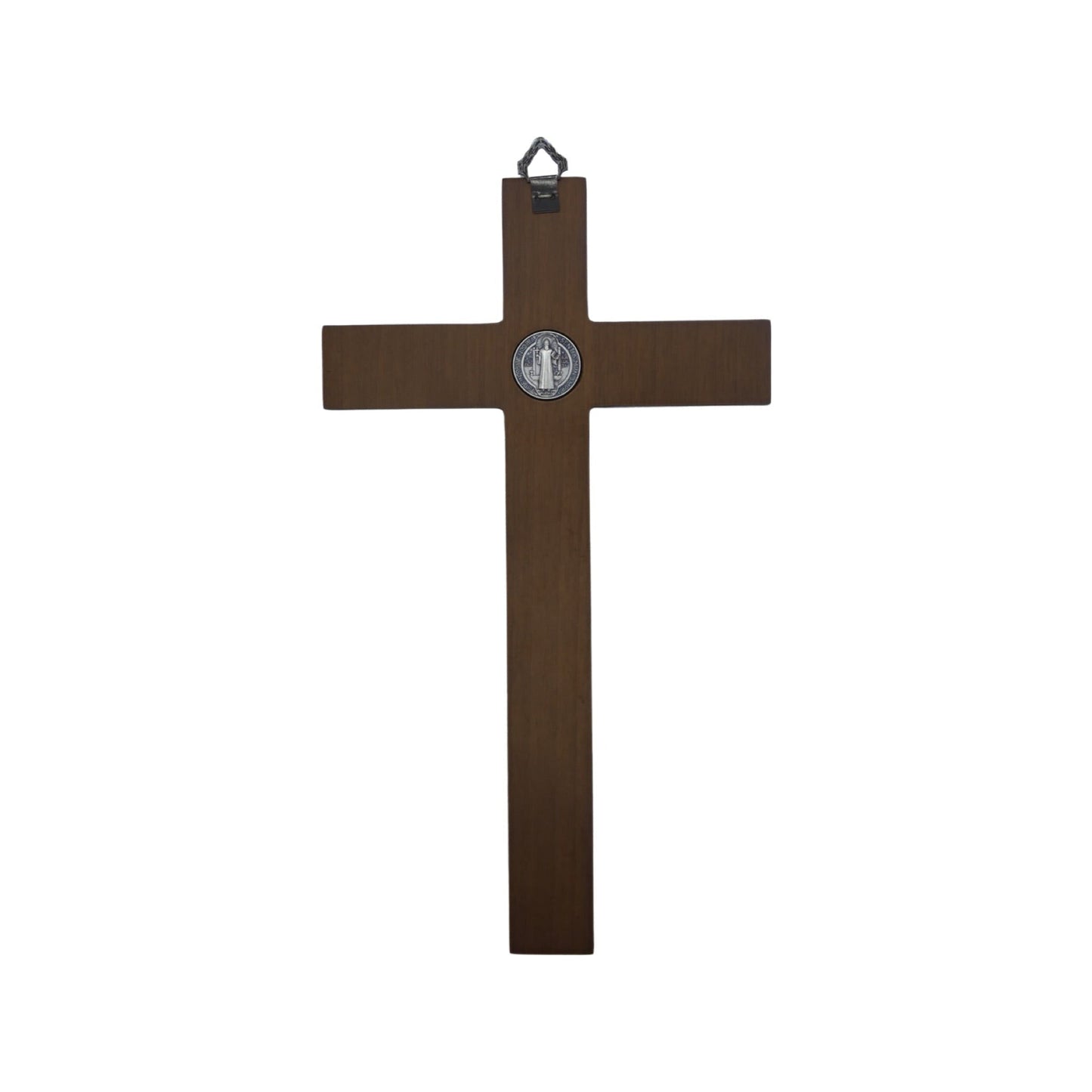 Walnut Colored St. Benedict Crucifix