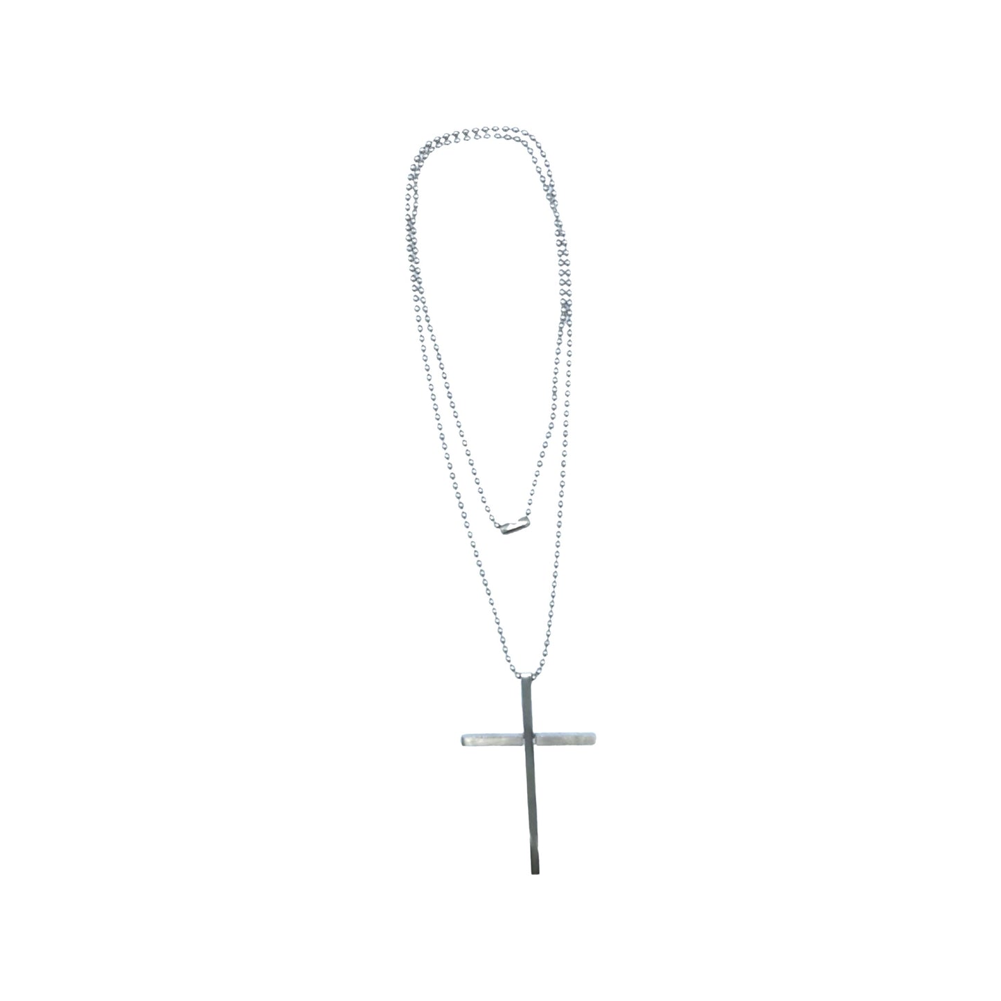 Smooth Cross Pendant