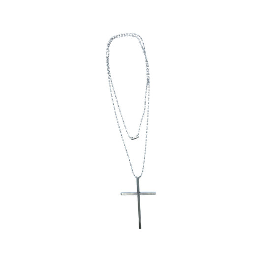 Smooth Cross Pendant