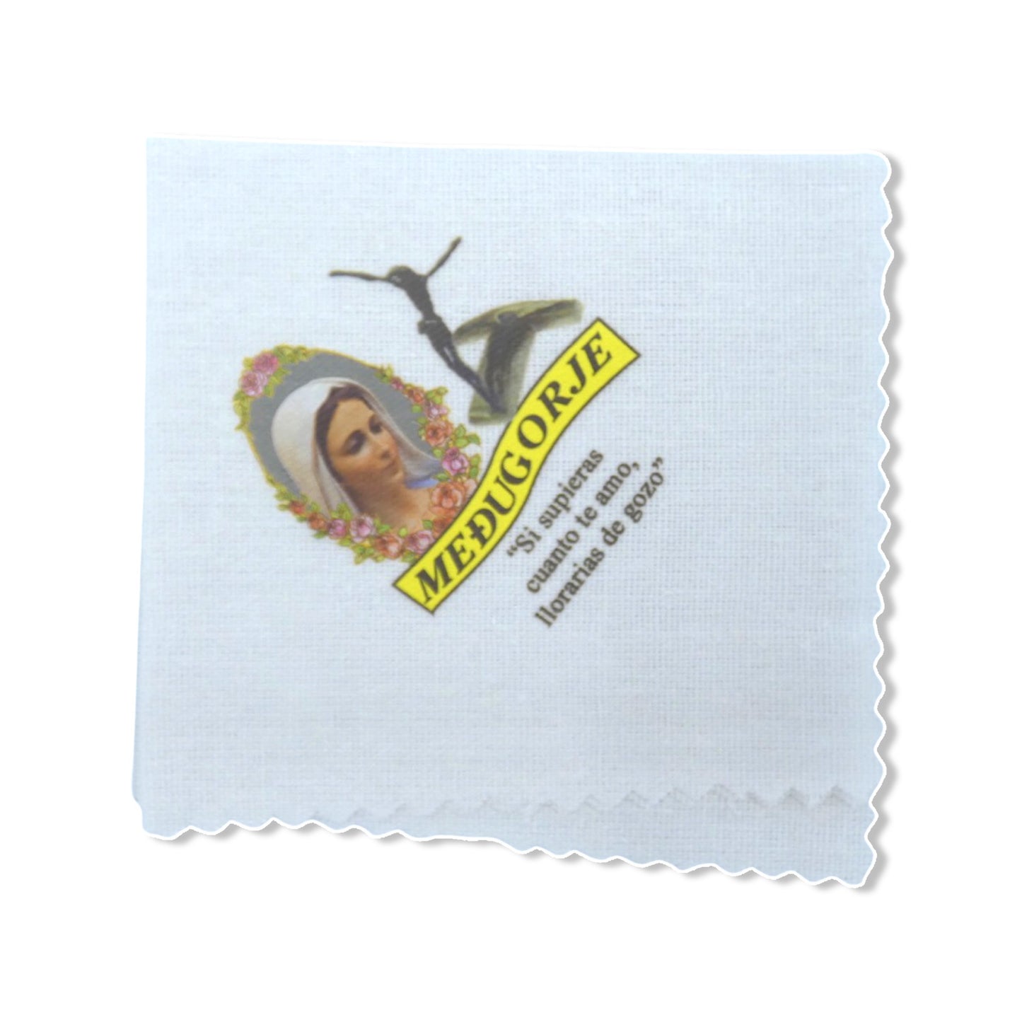 Assorted Queen of Peace Handkerchief