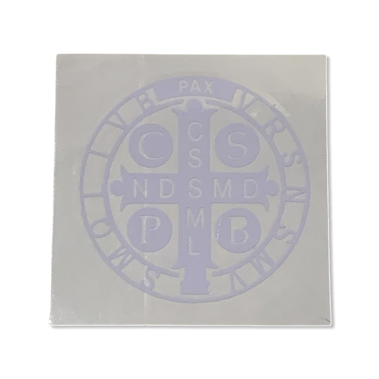 St. Benedict Car Sticker