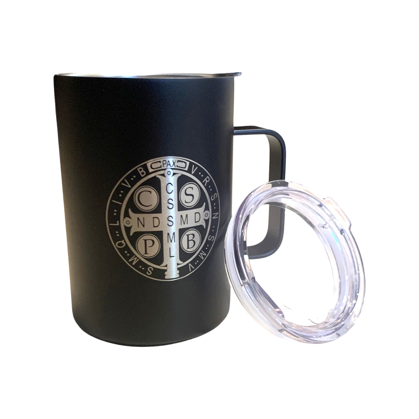 St. Benedict Insulated Mug