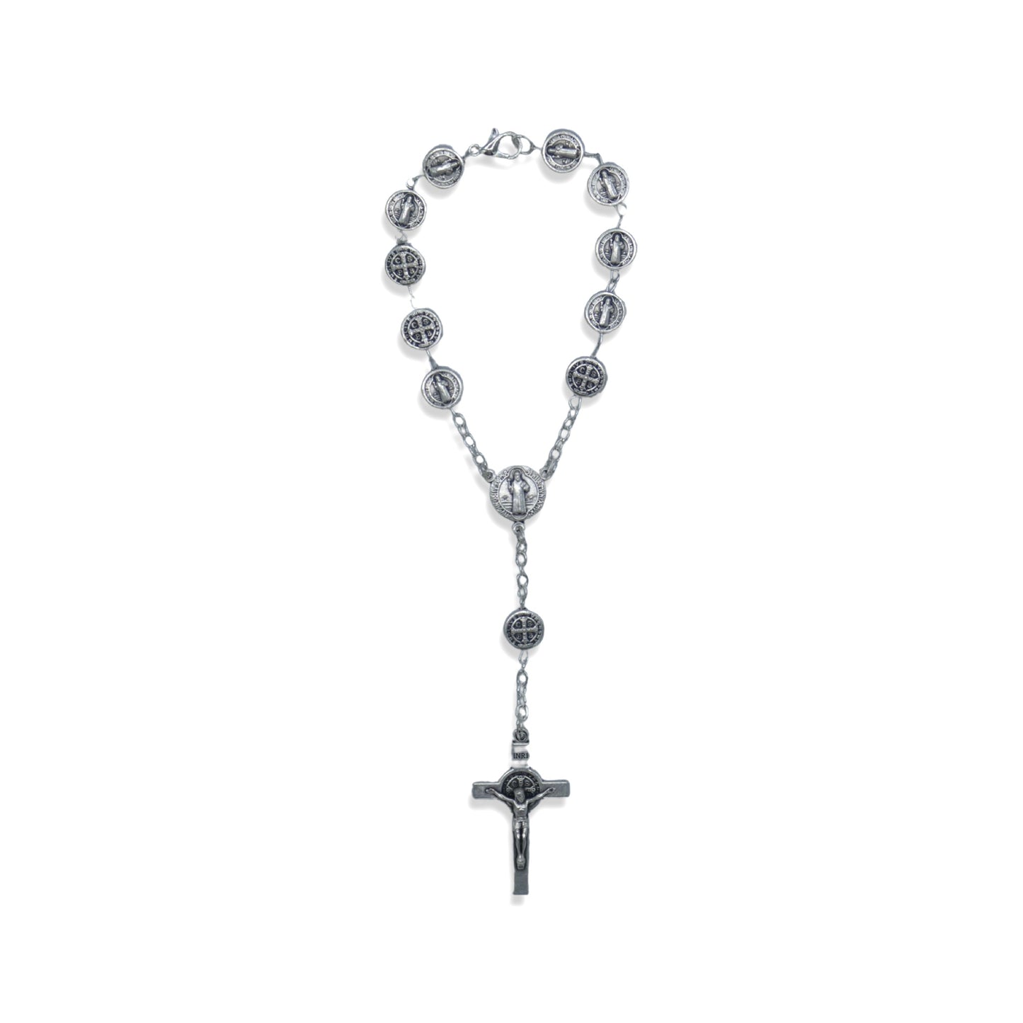 St. Benedict Medal Beads Decade Rosary