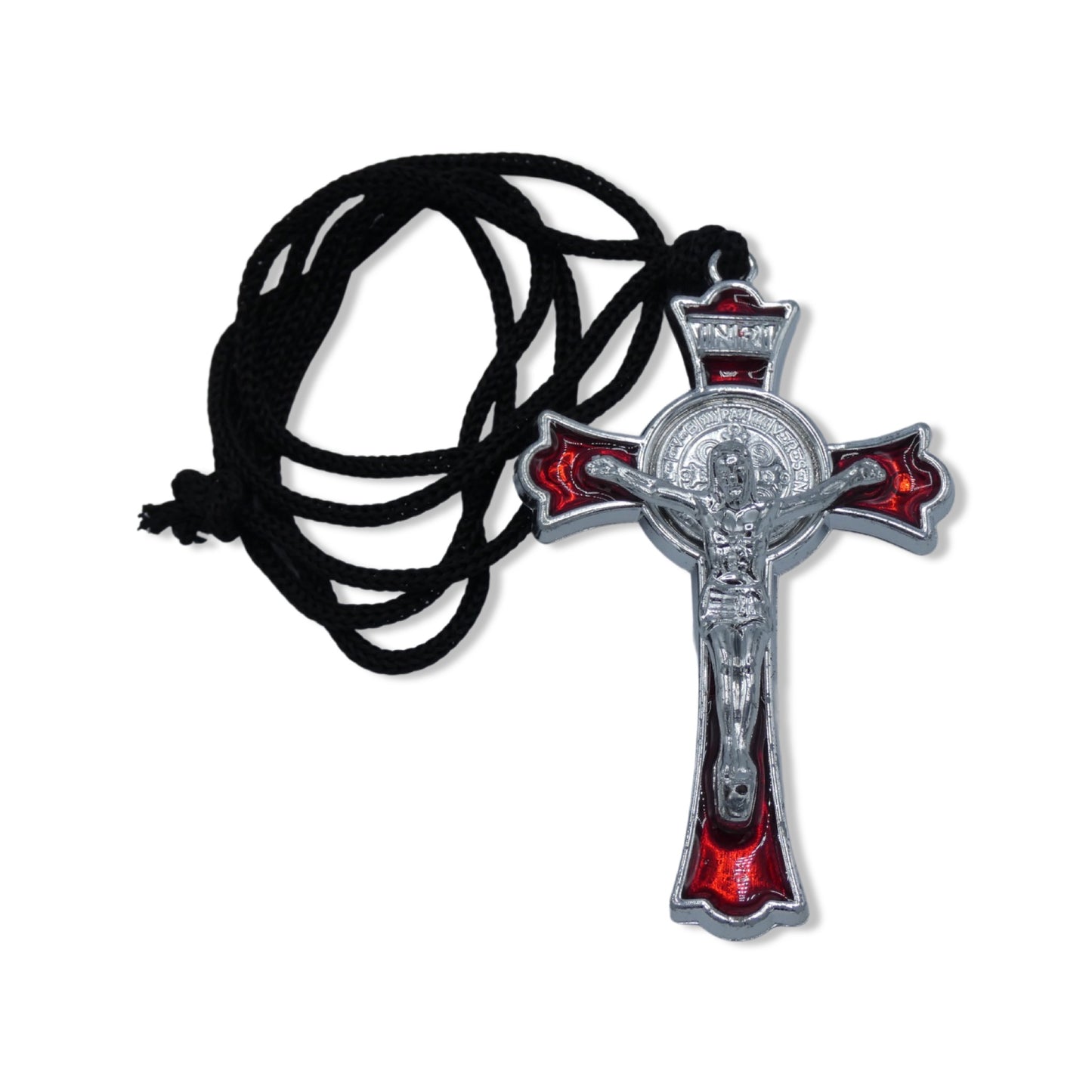 St. Benedict Pendant Crucifix of Assorted Colors