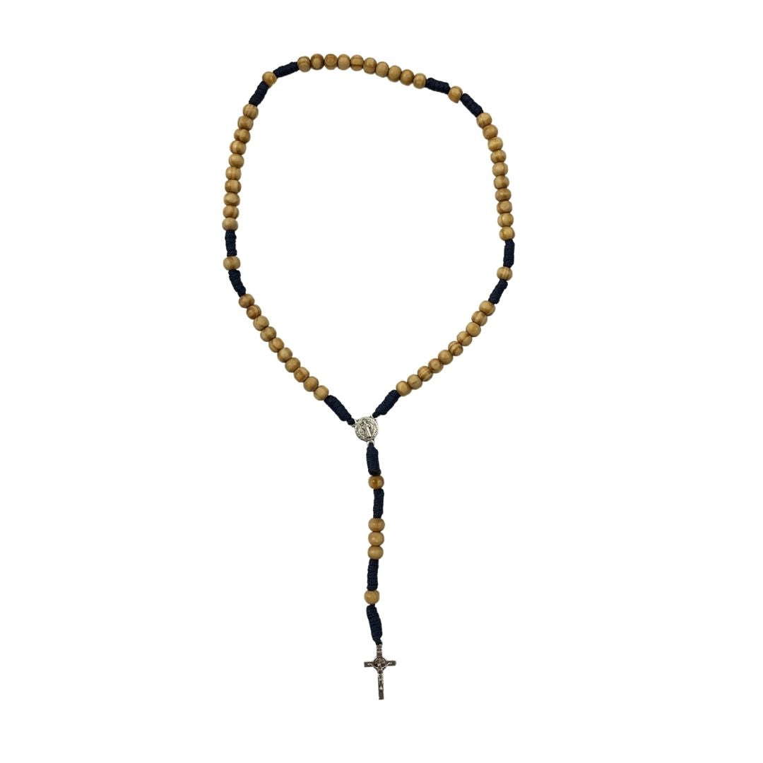 St. Benedict Wood Rosary