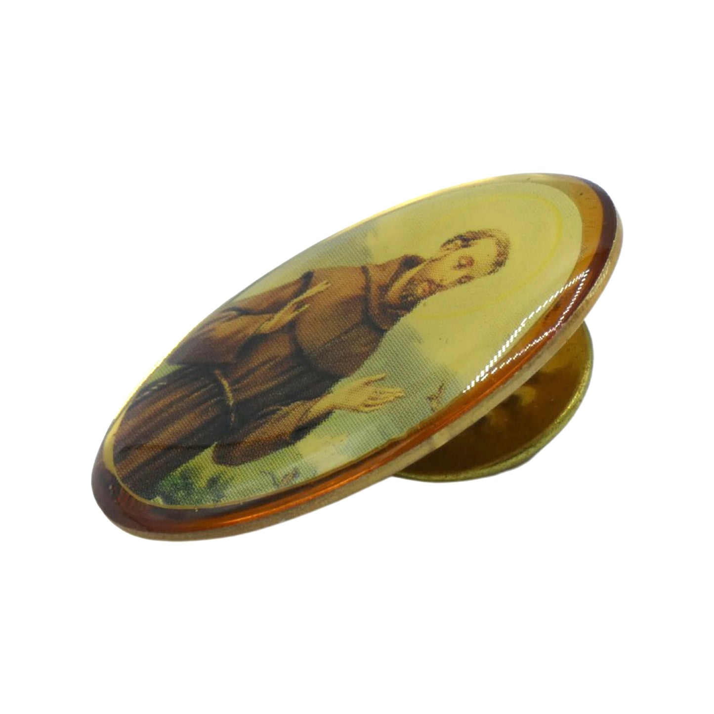 St. Francis of Assisi Pin