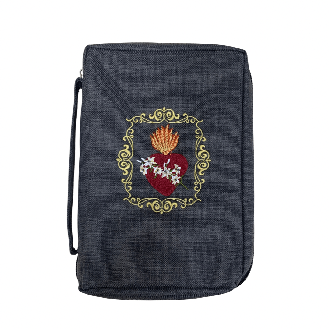 Embroidered St. Joseph Bible Cover by SCTJM