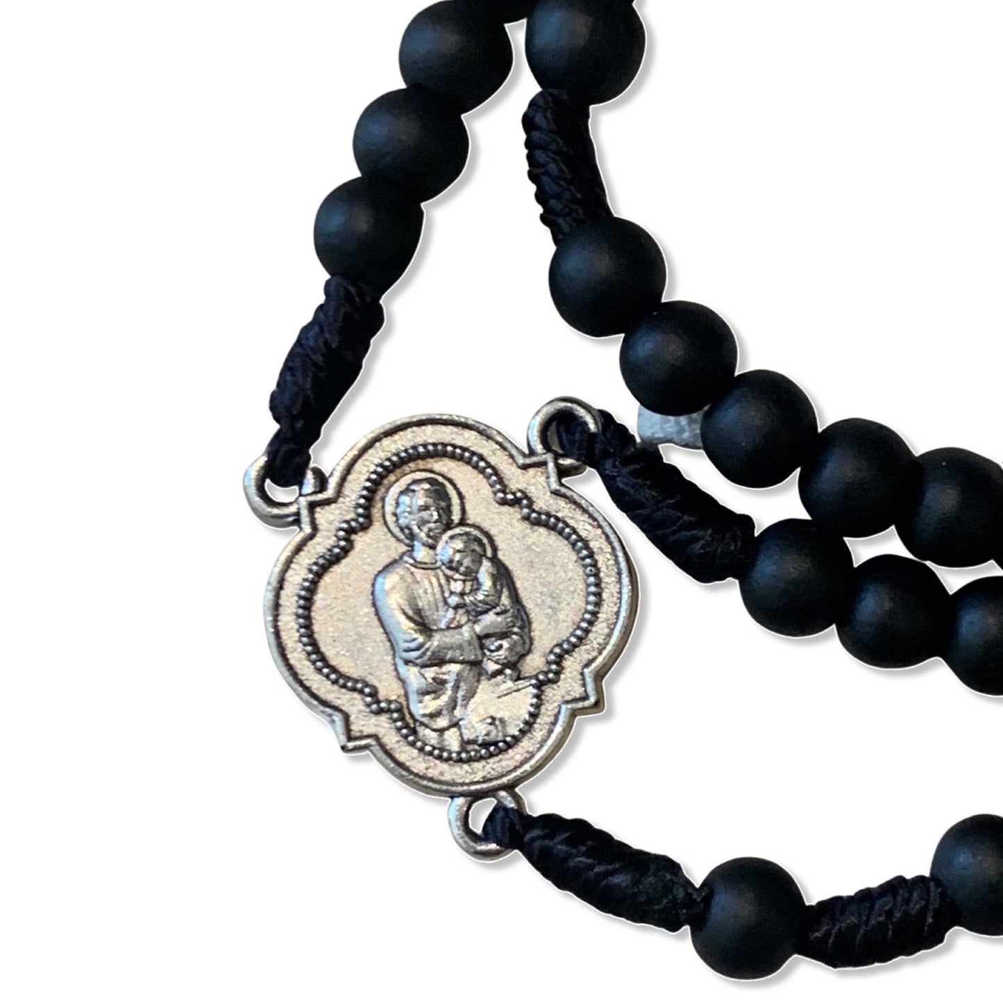 St. Joseph Rosary with Pardon Crucifix
