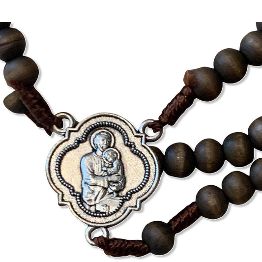 St. Joseph Rosary with Pardon Crucifix