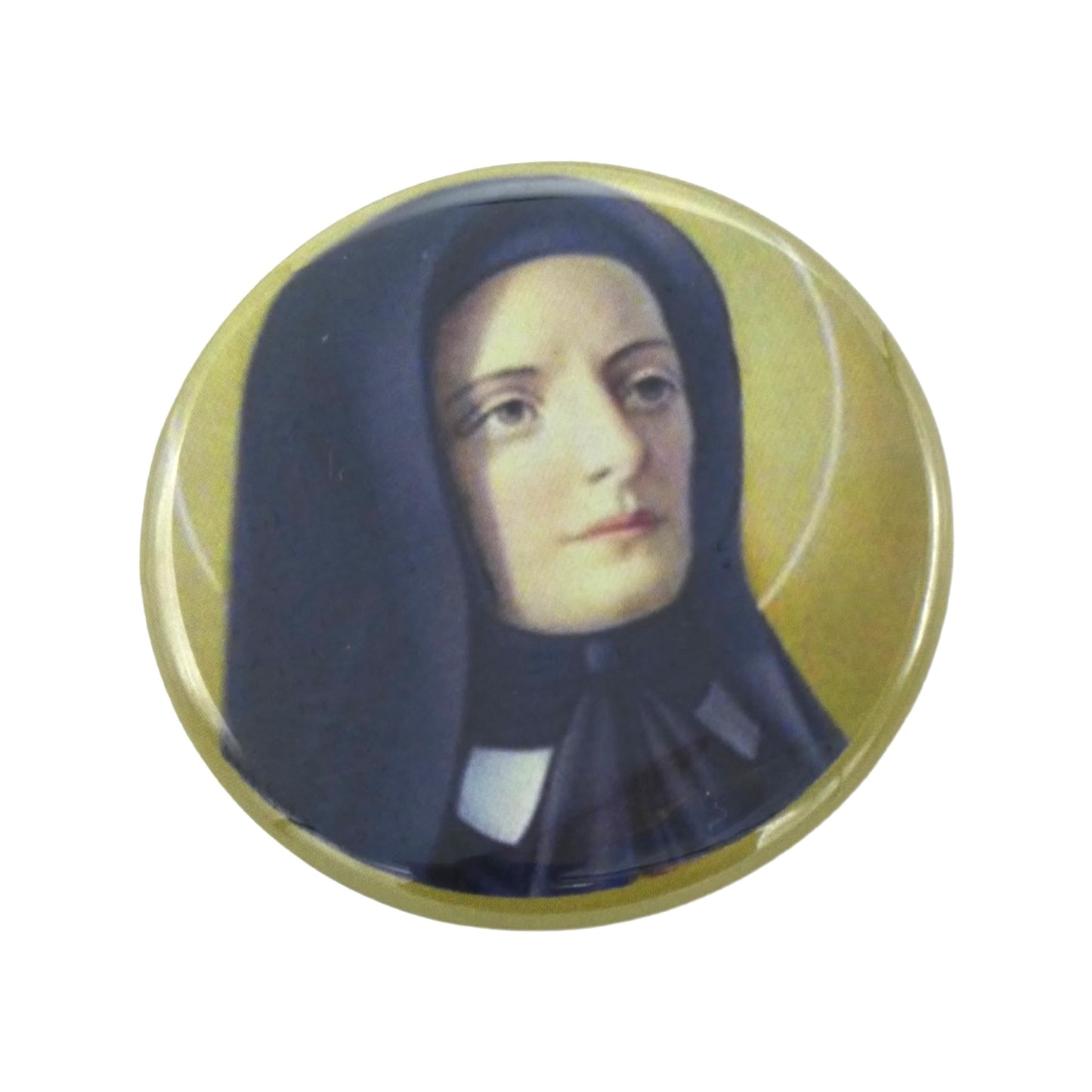 St. Maria Crocifissa Di Rosa Button