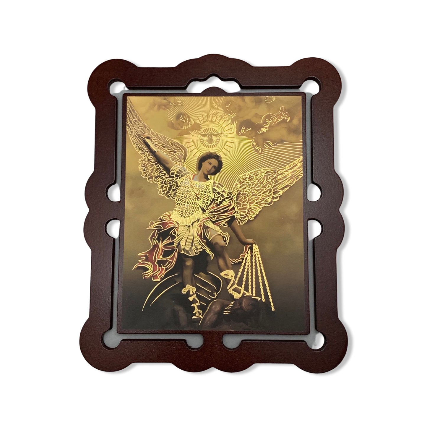Budded St. Michael Image