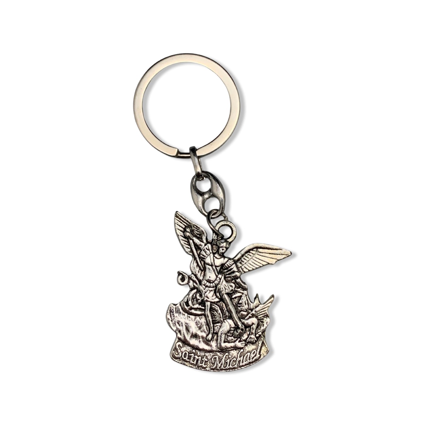 St. Michael Keychain