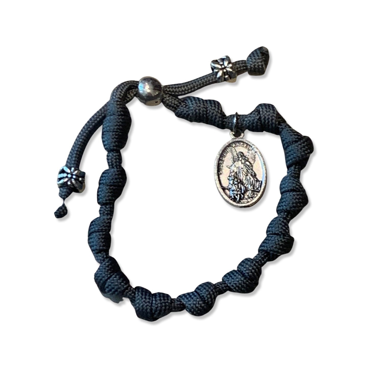 St. Michael Knot Decade Rosary Bracelet