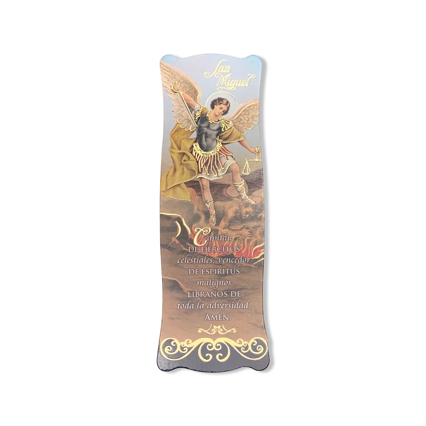 St. Michael the Archangel Bookmark