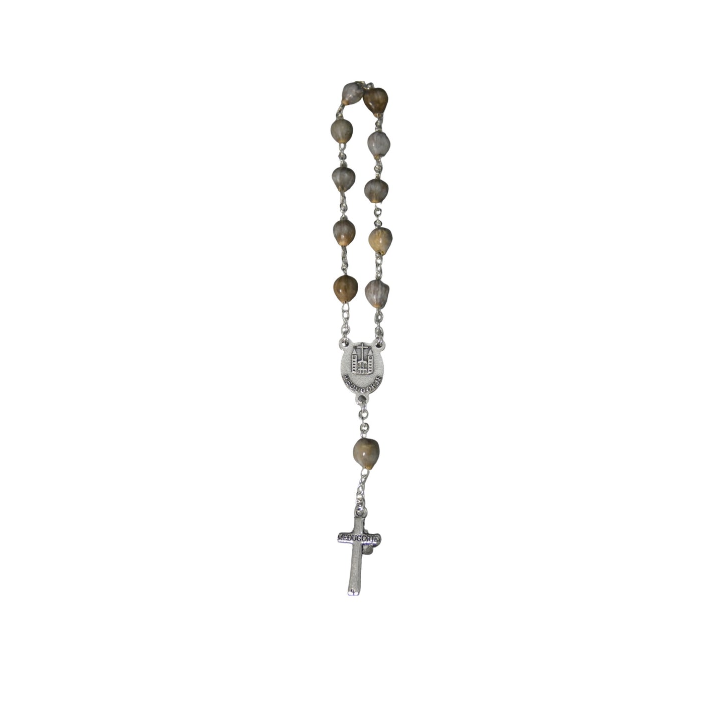 Queen of Peace Job's Tears Decade Rosary
