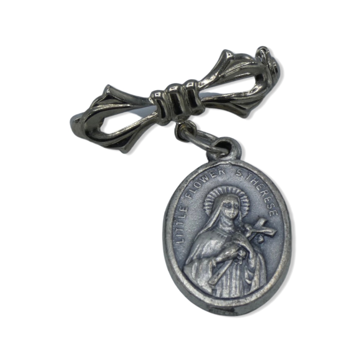 St. Therese Medal Pin