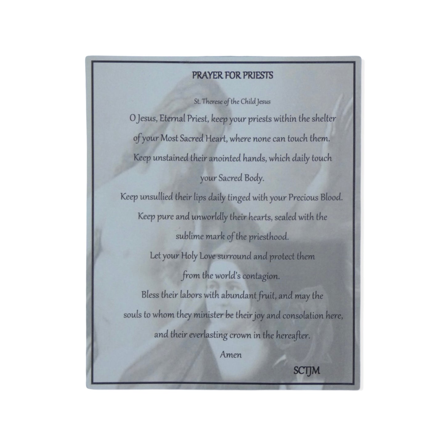 St. Therese Prayer for Priests Rosary