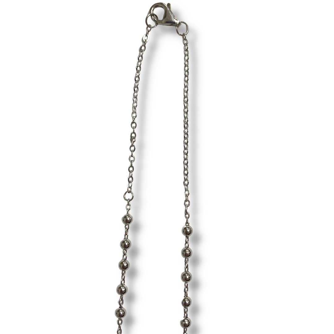 St. Benedict Medal Rosary Necklace
