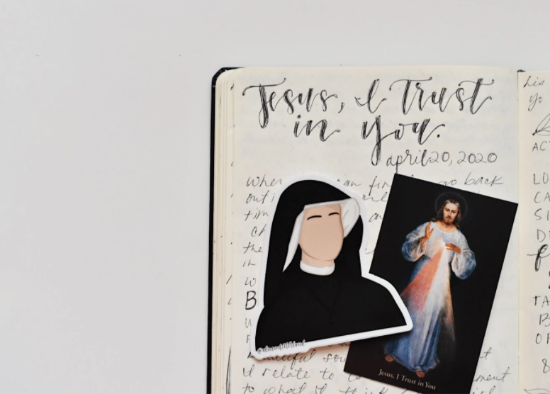 St. Faustina Sticker